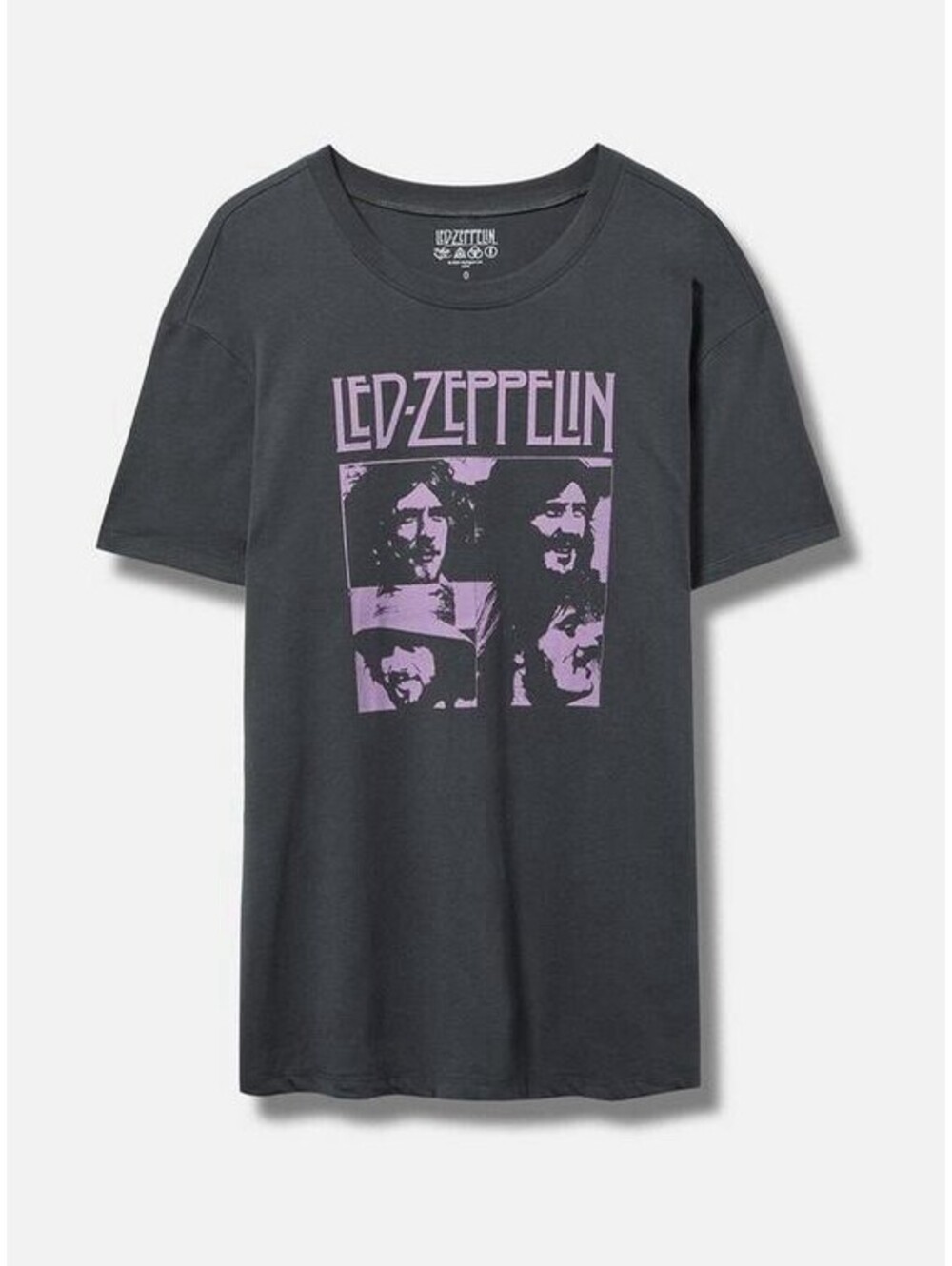 Torrid Led Zeppelin Relaxed Fit Tee Size 2X Punk Rock